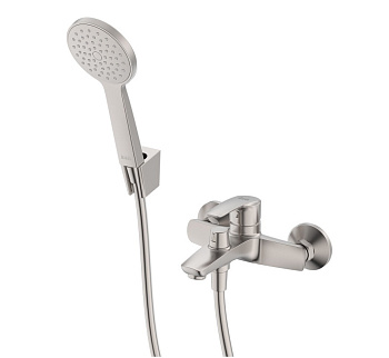 Смеситель RAYBN02i02 для ванны сатин RAY IDDIS